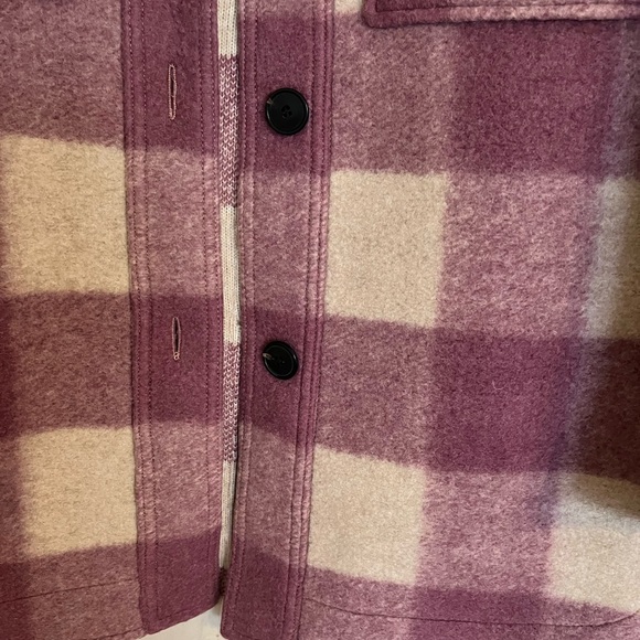 ISABEL MARANT ETOILE Harveli Jacket Rosewood FR38(US6) $625 - Picture 5 of 13